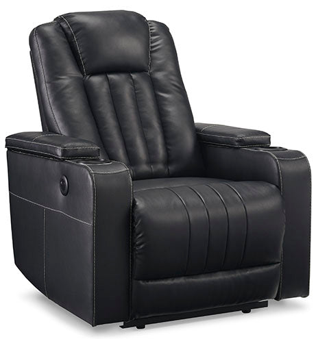 Center Point Black Power Recliner