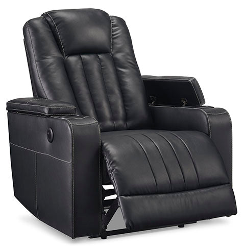 Center Point Black Power Recliner