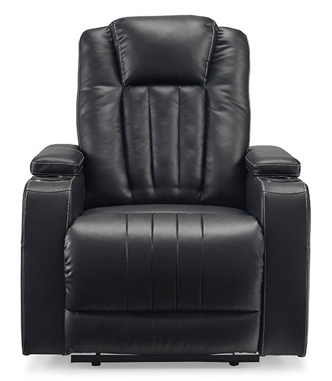 Center Point Black Power Recliner