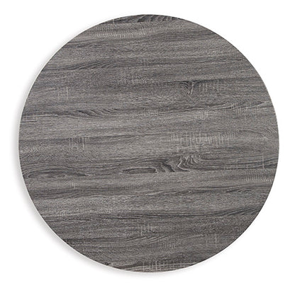 Centiar Gray 3-pc Dining Table Set