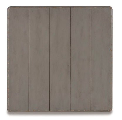 Charina Antique Gray End Table