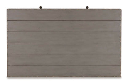 Charina Antique Gray Coffee Table