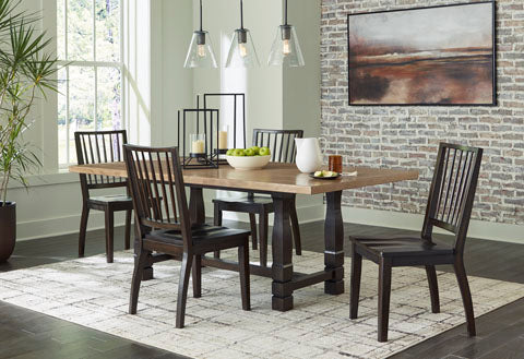 Charterton 5-pc Dining Room Set