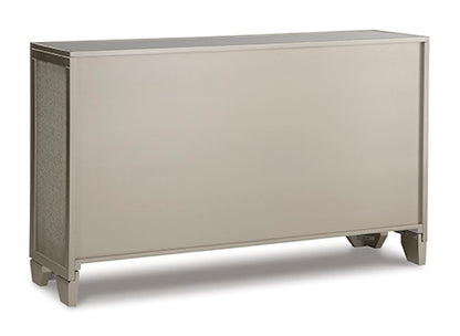 Chaseton Champagne Accent Cabinet