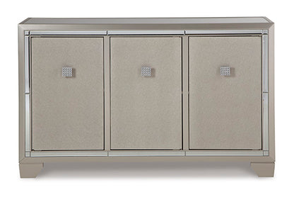 Chaseton Champagne Accent Cabinet