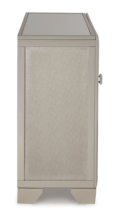 Chaseton Champagne Accent Cabinet