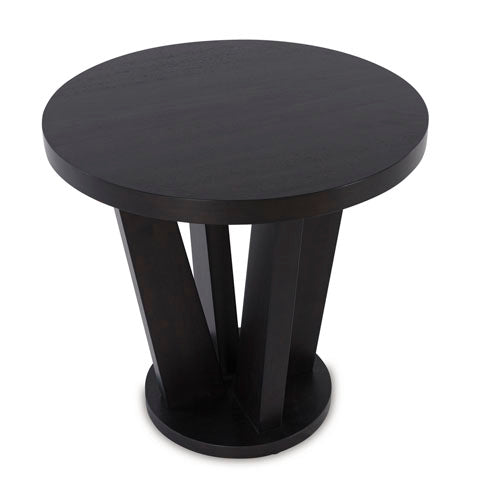 Chasinfield Dark Brown End Table