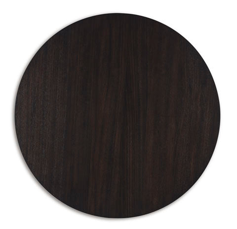 Chasinfield Dark Brown End Table