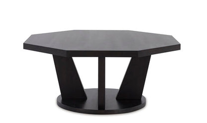 Chasinfield Dark Brown Coffee Table