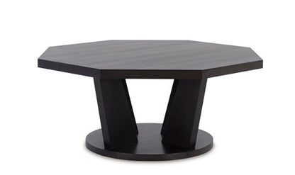 Chasinfield Dark Brown Coffee Table