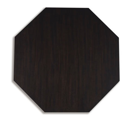 Chasinfield Dark Brown Coffee Table