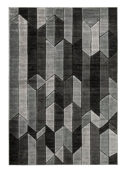 Chayse Black & Gray Rug