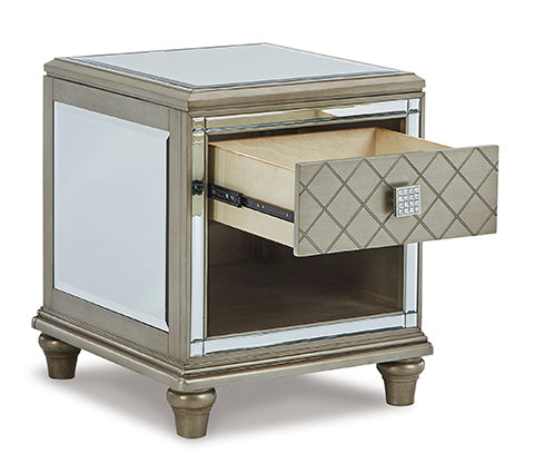 Chevanna Platinum End Table