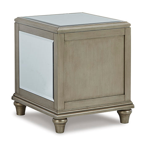 Chevanna Platinum End Table