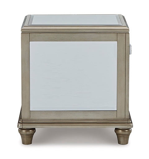 Chevanna Platinum End Table