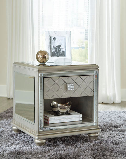 Chevanna Platinum End Table