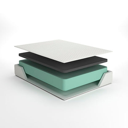 Chime 12 Inch Memory Foam Full Mattress