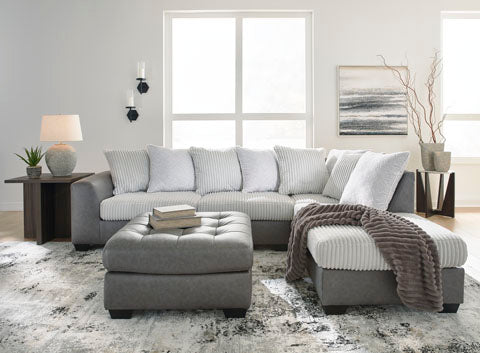 Clairette Court 2-Piece Sectional with Chaise