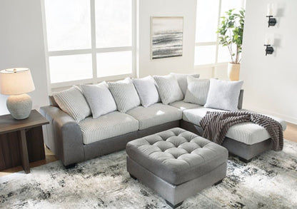 Clairette Court 2-Piece Sectional with Chaise