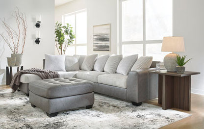 Clairette Court 2-Piece Sectional with Chaise