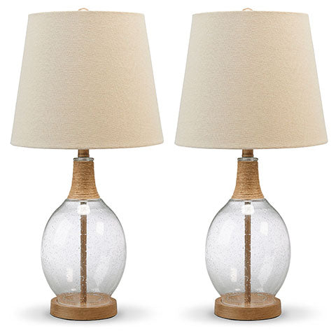 Clay Table Lamp (Set of 2)