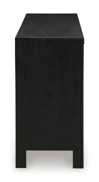Cliffiings Black Accent Cabinet