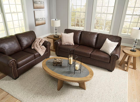 Colleton Dark Brown Sofa