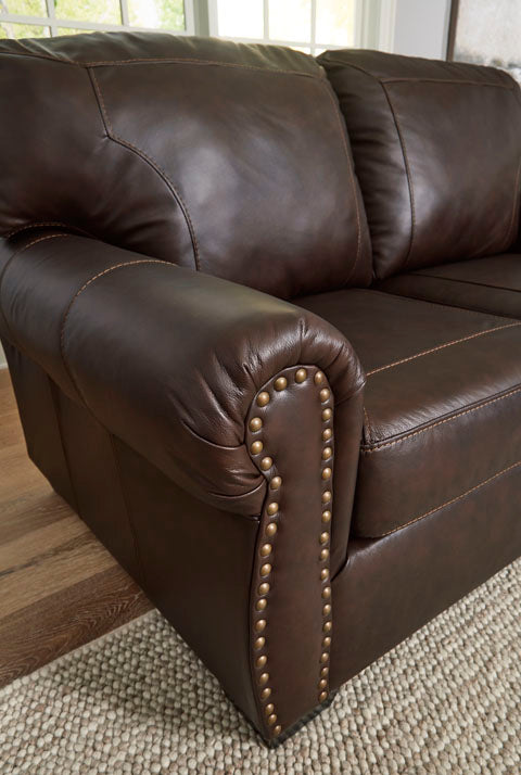 Colleton Dark Brown Sofa