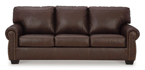 Colleton Dark Brown Sofa