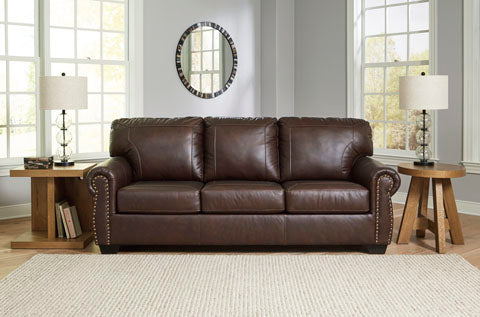 Colleton Dark Brown Sofa