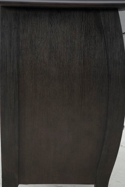 Coltner Black Accent Cabinet