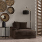 Catnapper Comfrey Chocolate Chaise Lounge