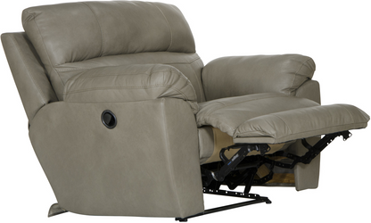 Catnapper Putty Costa Lay Flat Recliner