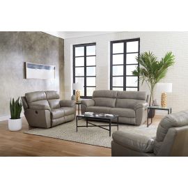 Catnapper Putty Costa Lay Flat Recliner