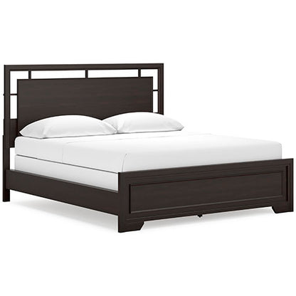Covetown King Panel Bed