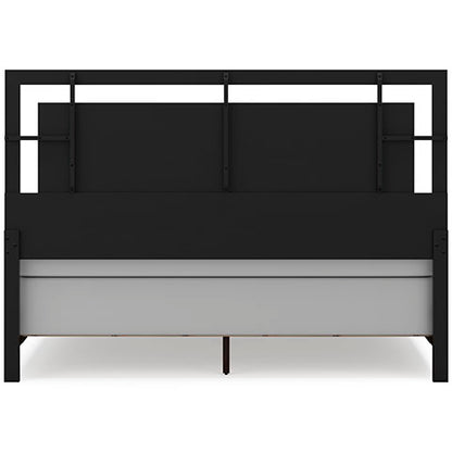 Covetown King Panel Bed
