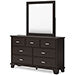 Covetown Bedroom Mirror
