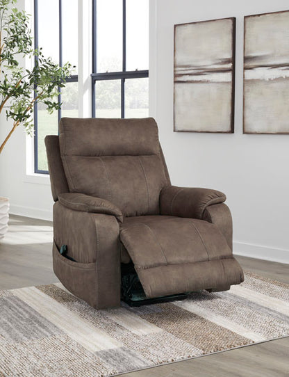 Crestmeade Espresso Power Lift Recliner
