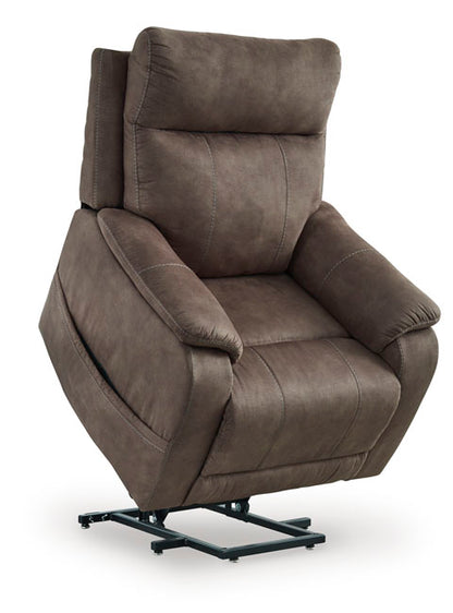 Crestmeade Espresso Power Lift Recliner