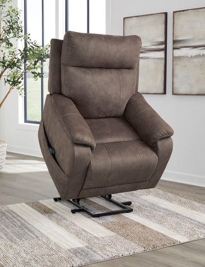 Crestmeade Espresso Power Lift Recliner