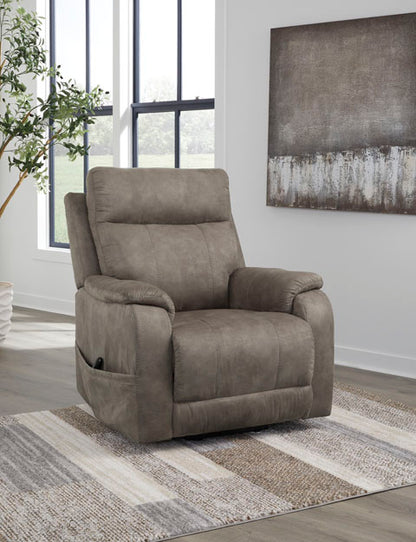 Crestmeade Fossil Power Lift Recliner