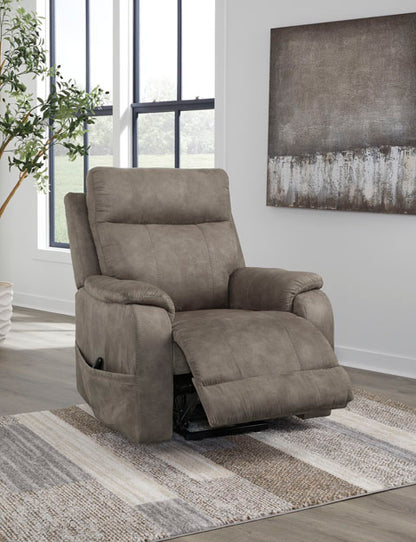 Crestmeade Fossil Power Lift Recliner