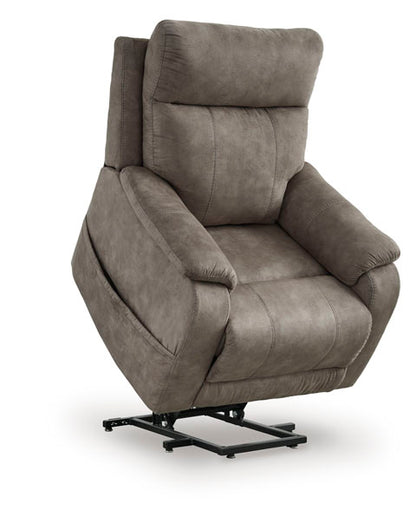 Crestmeade Fossil Power Lift Recliner