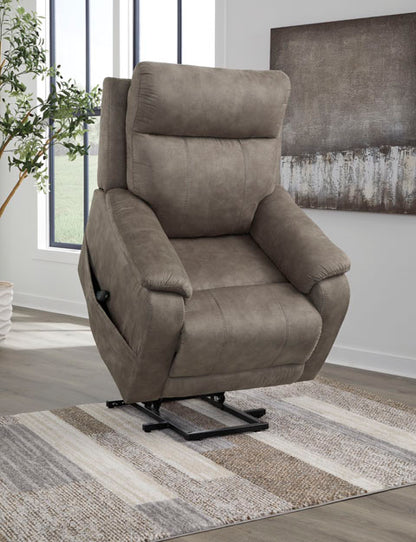 Crestmeade Fossil Power Lift Recliner