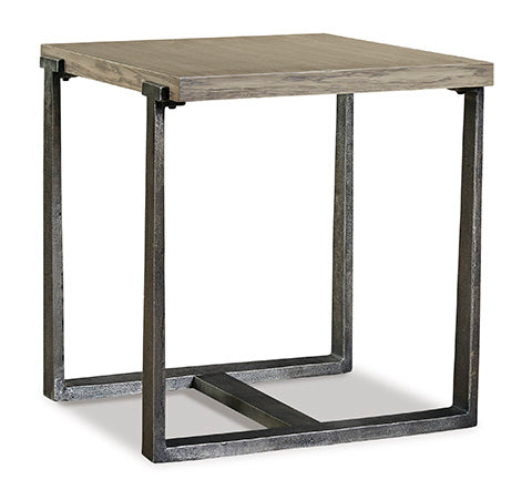 Dalenville Gray End Table