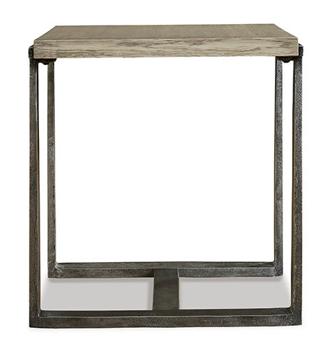 Dalenville Gray End Table