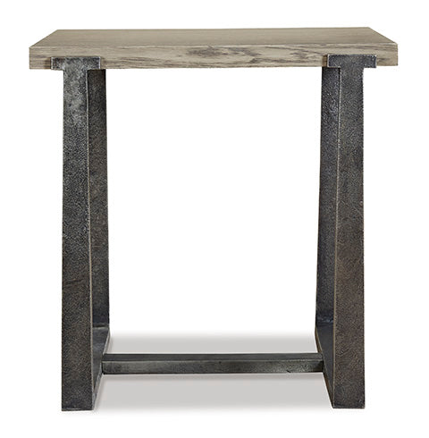 Dalenville Gray End Table