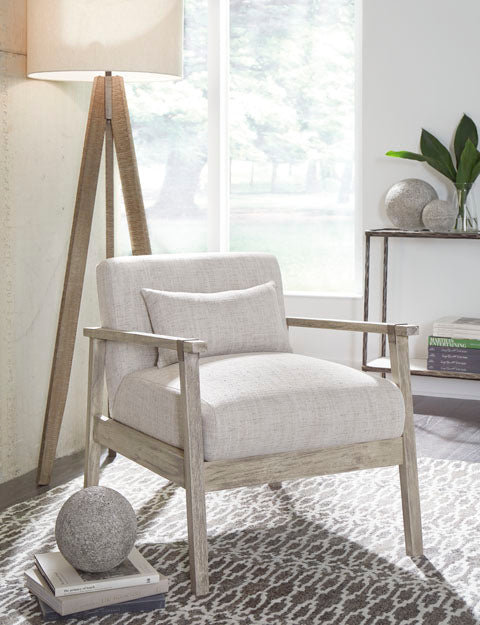 Dalenville Platinum Accent Chair