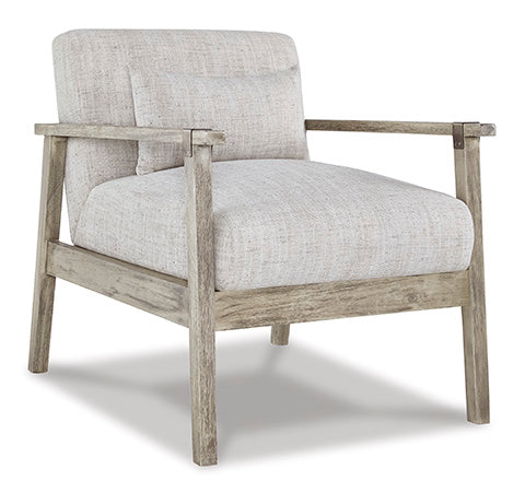 Dalenville Platinum Accent Chair