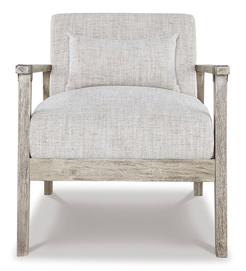 Dalenville Platinum Accent Chair